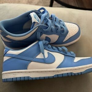 Nike Dunk Sky Blue and White Sneakers